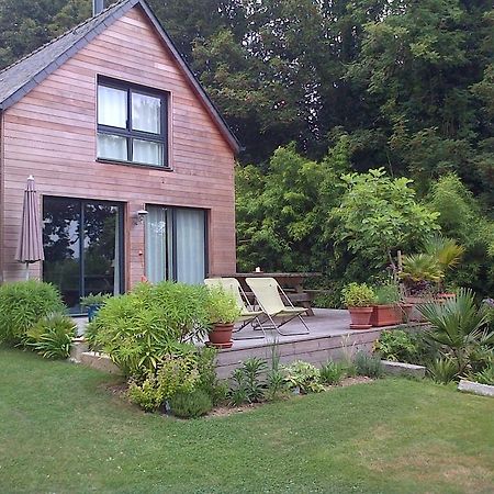 Un Jardin En Pente Douce Villa Locquenole Værelse billede