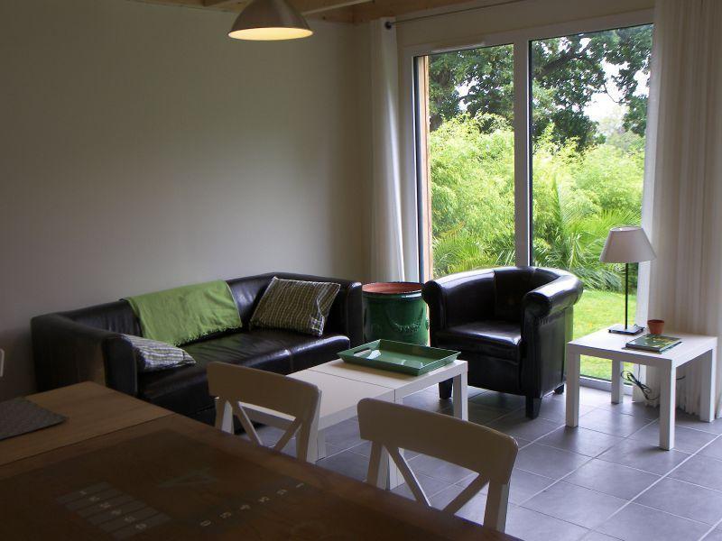 Un Jardin En Pente Douce Villa Locquenole Værelse billede