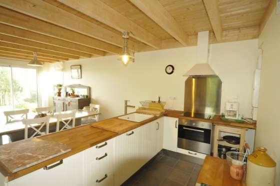Un Jardin En Pente Douce Villa Locquenole Værelse billede
