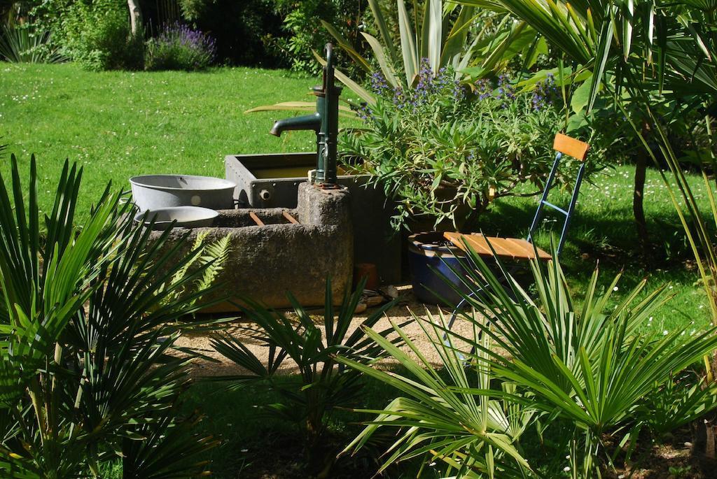 Un Jardin En Pente Douce Villa Locquenole Værelse billede