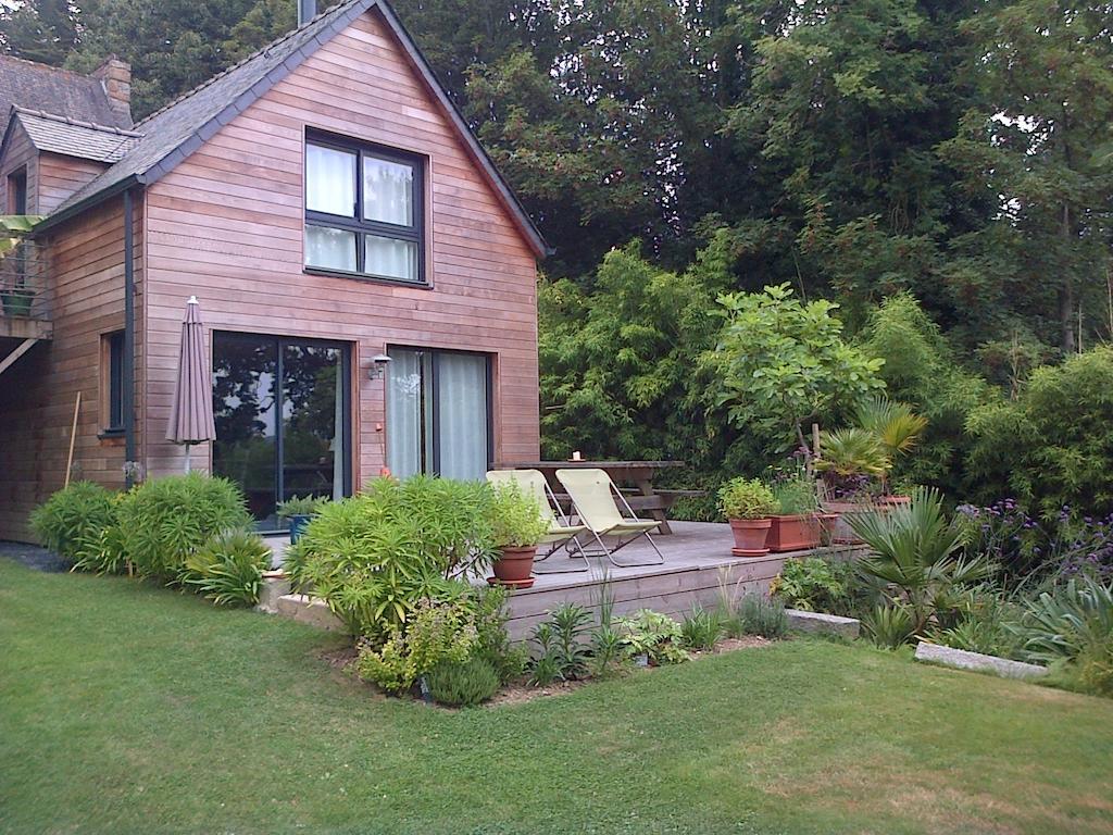 Un Jardin En Pente Douce Villa Locquenole Værelse billede