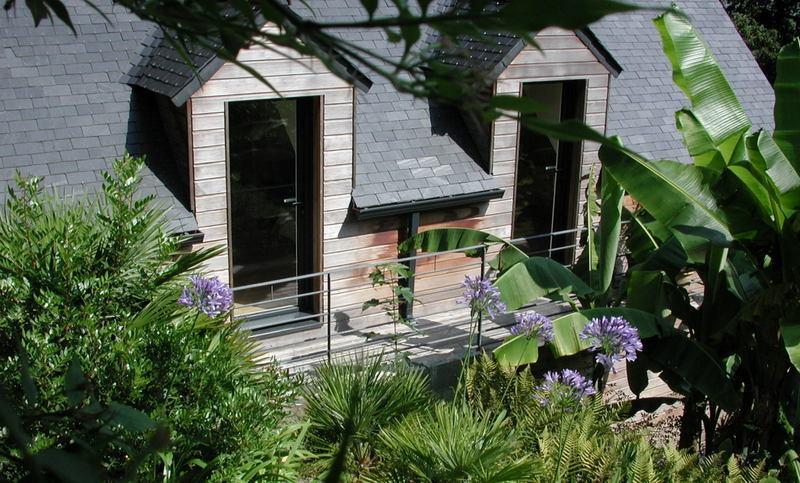 Un Jardin En Pente Douce Villa Locquenole Værelse billede