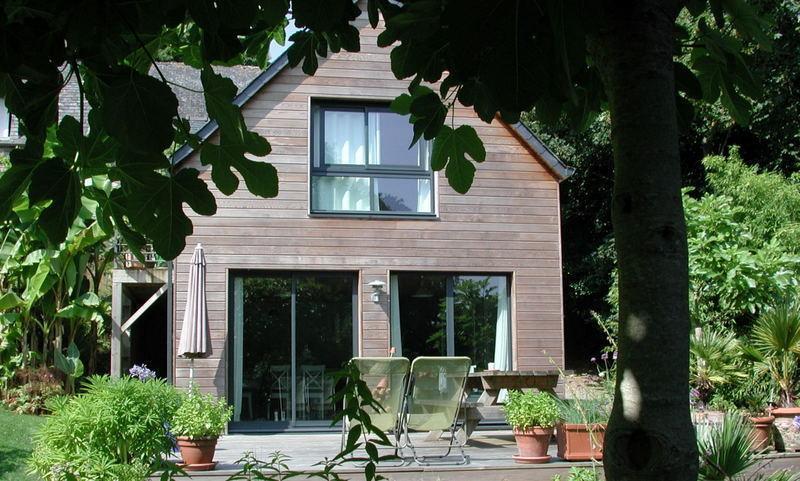Un Jardin En Pente Douce Villa Locquenole Værelse billede