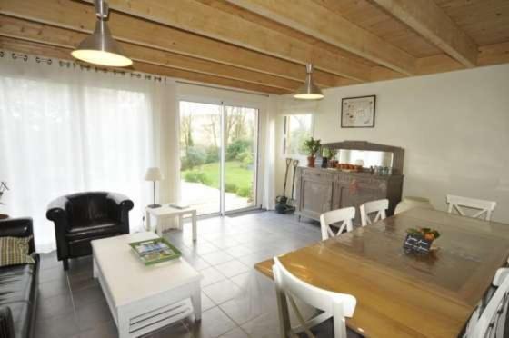 Un Jardin En Pente Douce Villa Locquenole Værelse billede